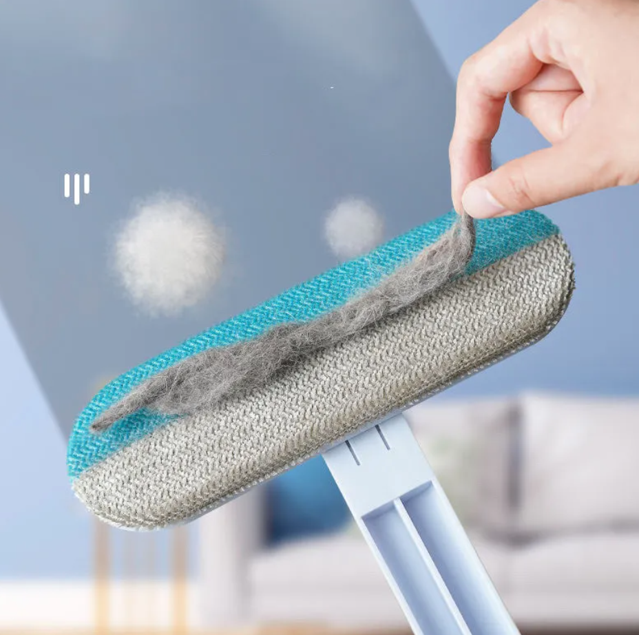 4-in-1 Pet Hair Remover & Cleaning Brush