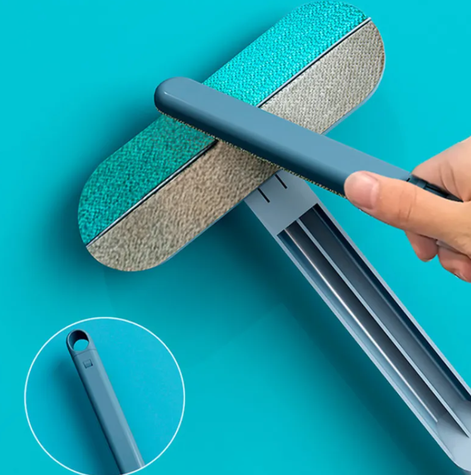 4-in-1 Pet Hair Remover & Cleaning Brush