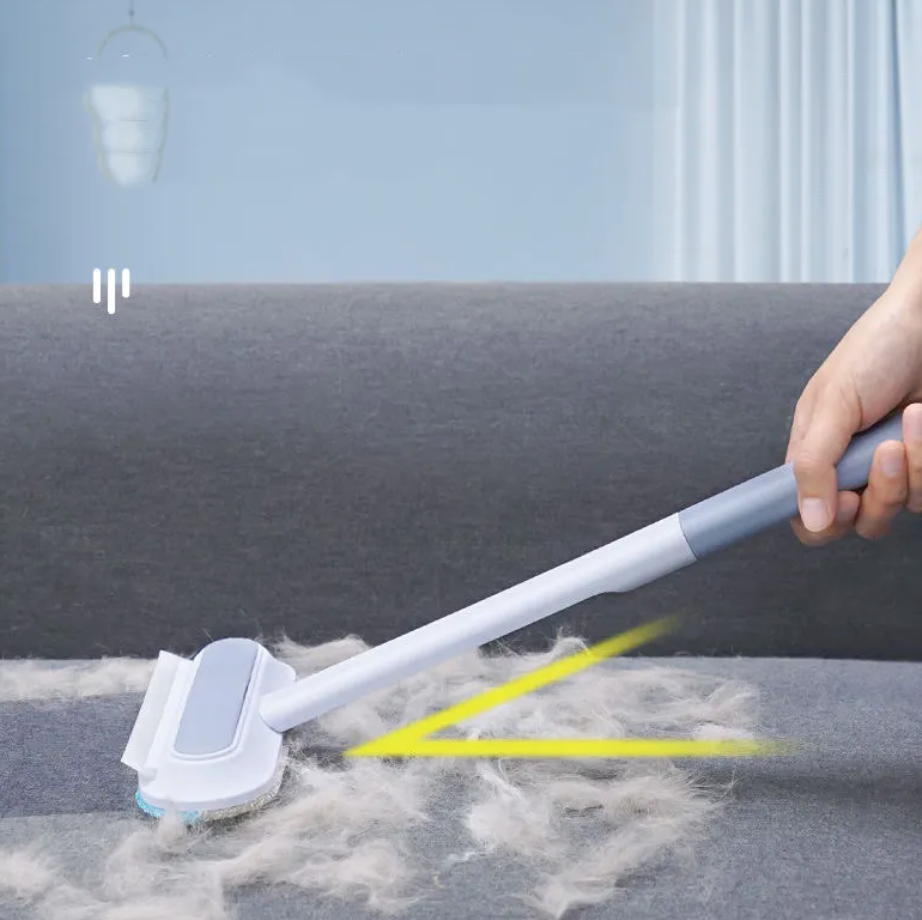 4-in-1 Pet Hair Remover & Cleaning Brush