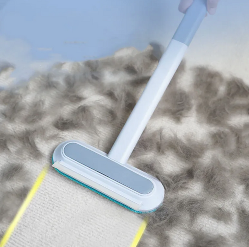 4-in-1 Pet Hair Remover & Cleaning Brush